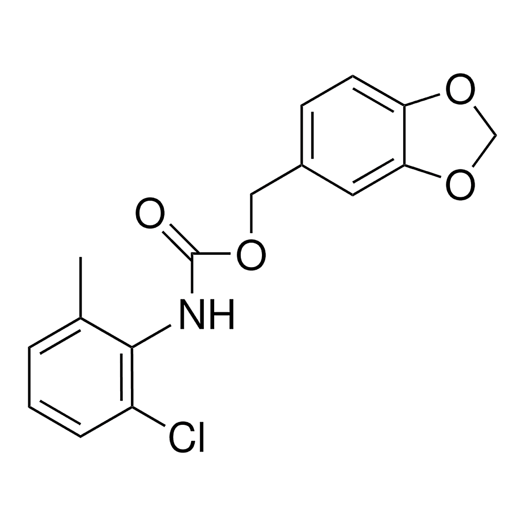 Merck PIPERONYL N-(2-CHLORO-6-METHYLPHEN