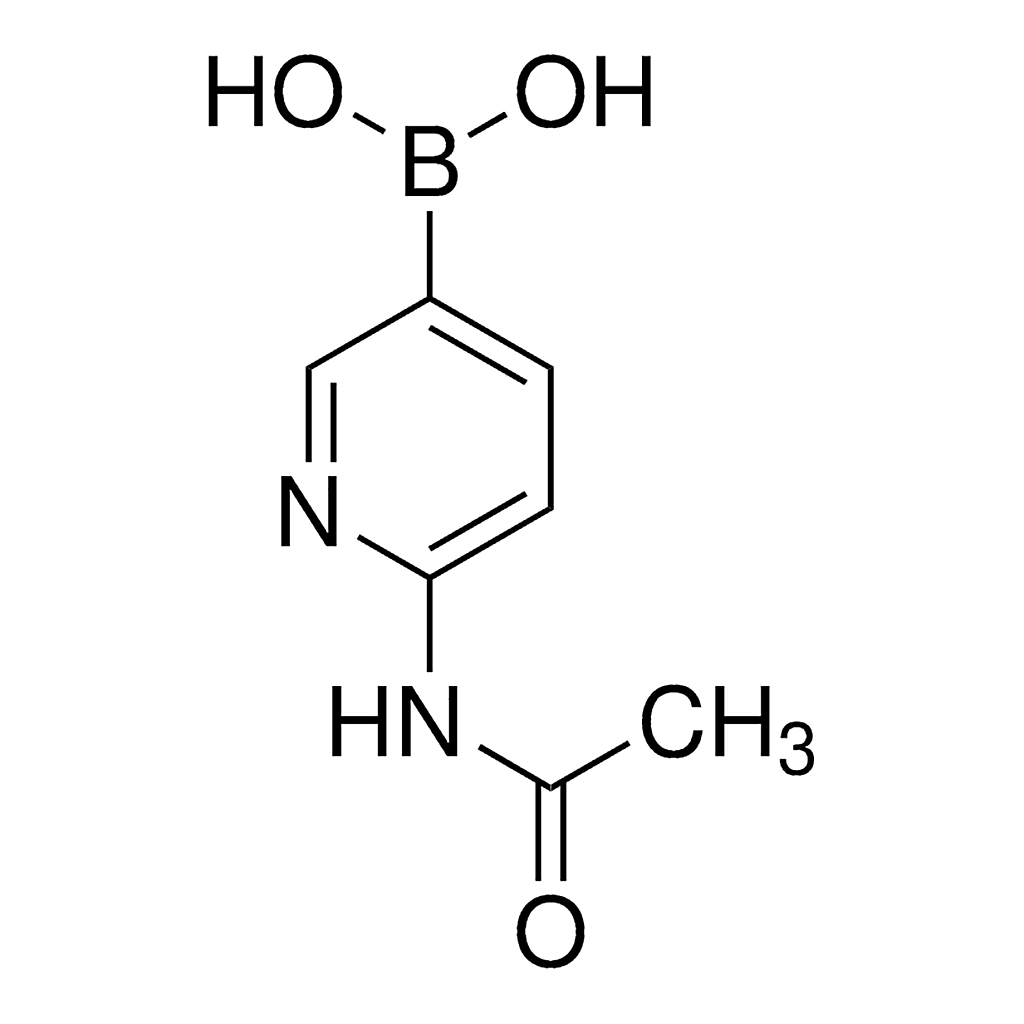 Merck 2-Acetamidopyridine-5-boronic acid