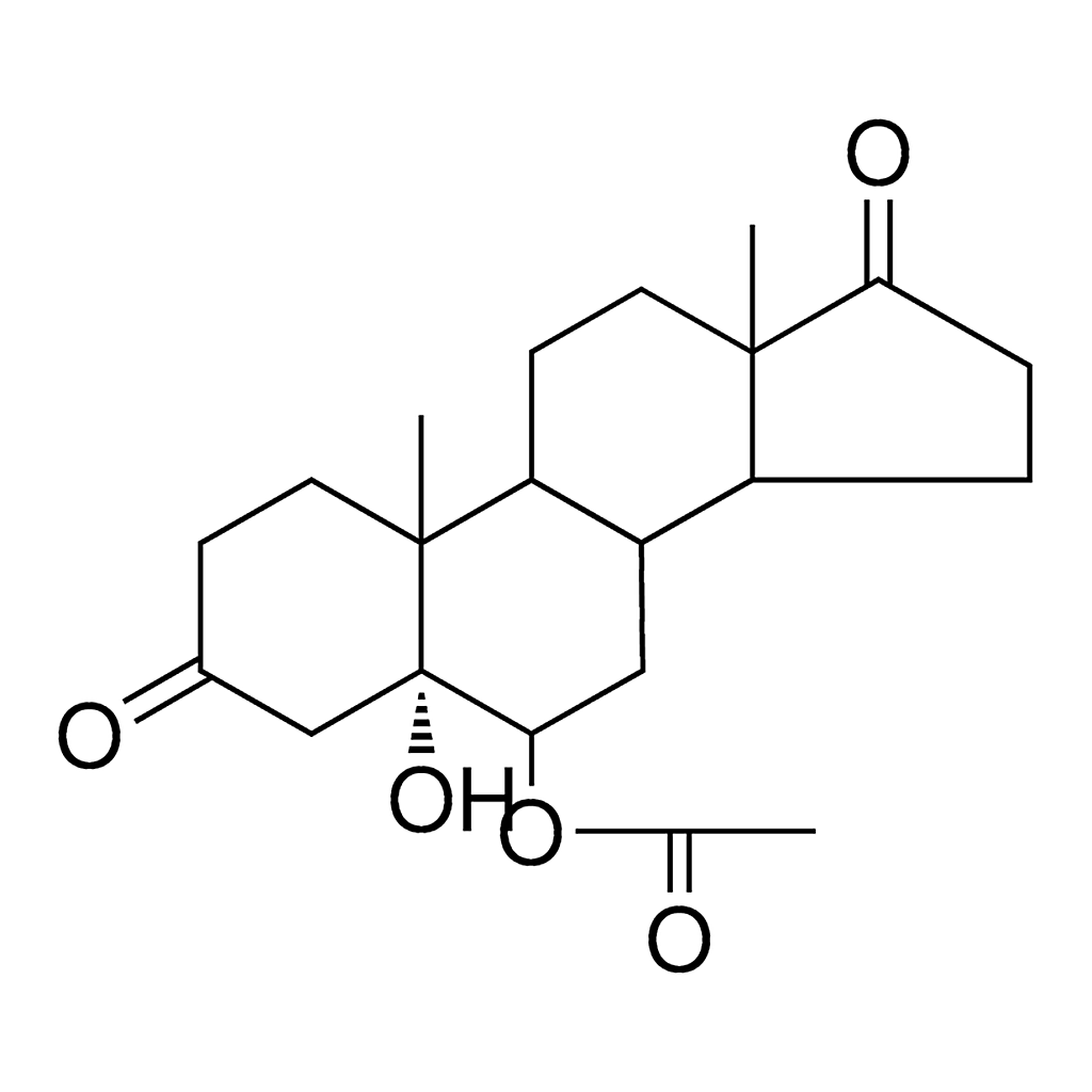 Merck 5-HYDROXY-3,17-DIOXO-5-ALPHA-A - 1 MG&