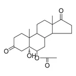 Merck 5-HYDROXY-3,17-DIOXO-5-ALPHA-A - 1 MG&
