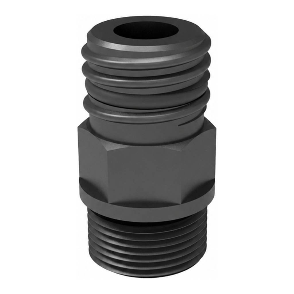 Thread adapter, GL25(m)- G3/4"(m), PE el