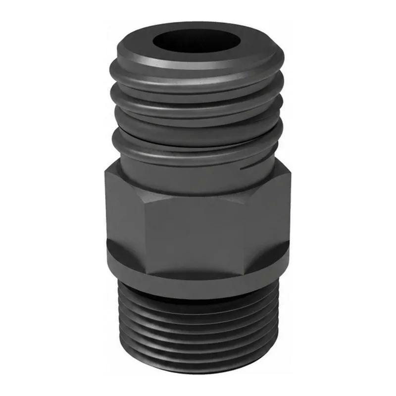 Thread adapter, GL25(m)- G3/4"(m), PE el