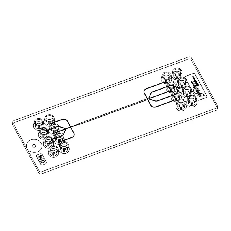 Merck Droplet generator chip - One channel design