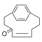 Merck BICYCLO(8.2.2)TETRADECA-1(13), - 25 MG&