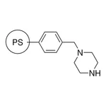 Merck Piperazine, polymer-bound
