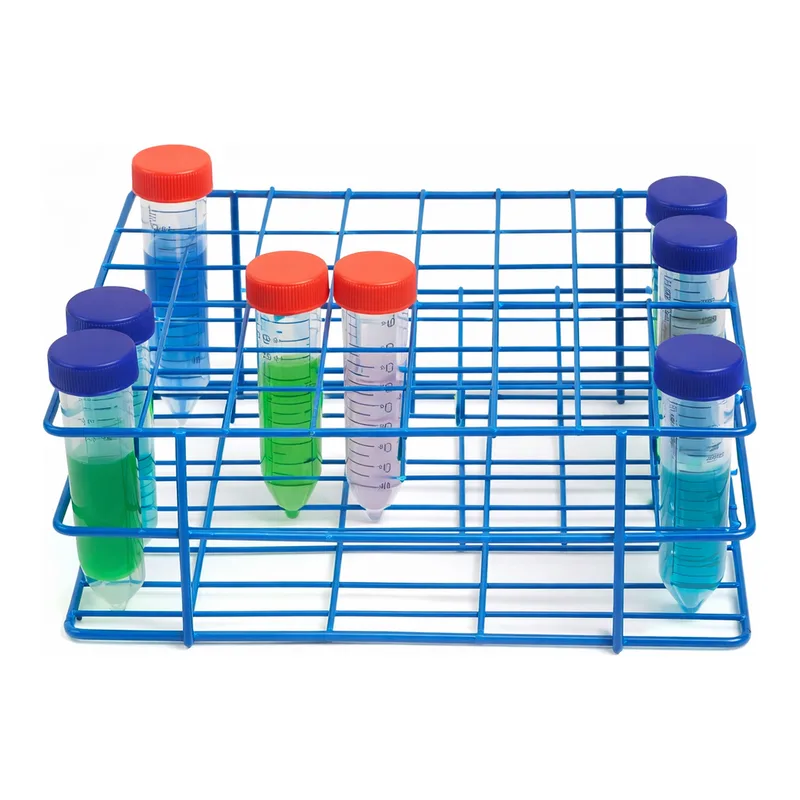 Merck Coated Wire Tube Rack