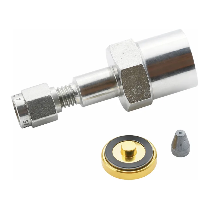 Restek Inlet Adapter Kit, for Single Column Installation, for Agilent Capillary Injectors