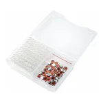 Thermo Fisher Scientific 11mm Non-Assembled Clear Crimp Top Autosampler Vial Kit