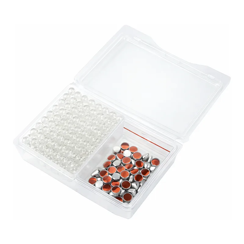 Thermo Fisher Scientific 11mm Non-Assembled Clear Crimp Top Autosampler Vial Kit