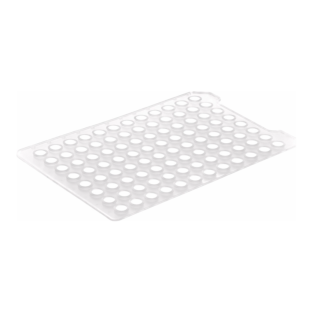 Greiner Bio One CAPMAT, 96 WELL, EVA, FOR MASTERBLOCK®, 1 ML,10 PCS./BAG