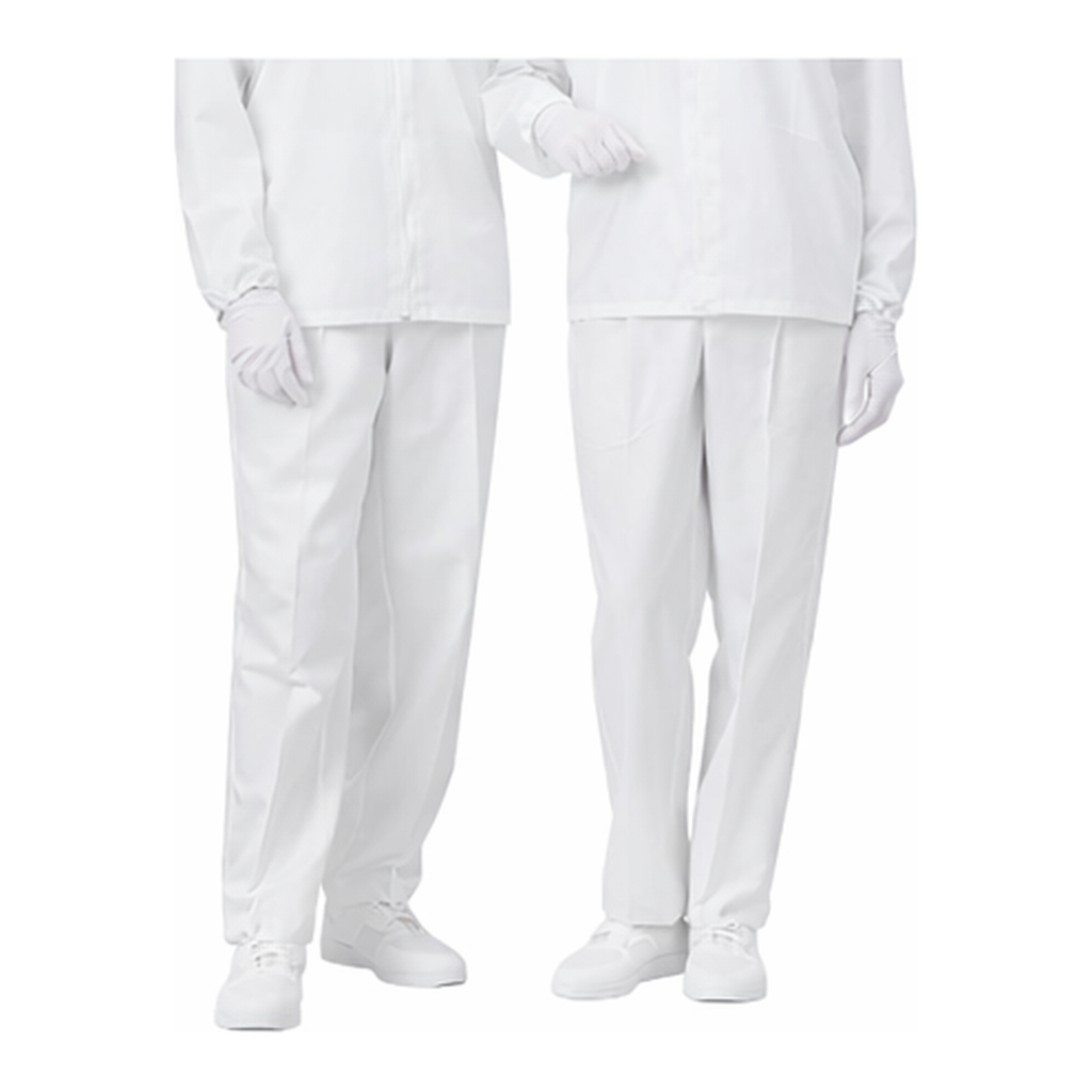 AS ONE Dust-free Garment/AS 349 C (Unisex Pants/Clean Wahsed) L