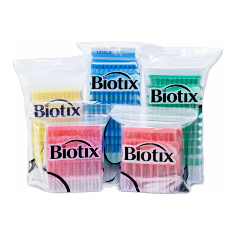 BIOTIX Non-Filter Tips, Reload Type, Non-Sterile, Low-retention / 로우리텐션 파이펫 팁, 리로드(리필) 타입, 비멸균