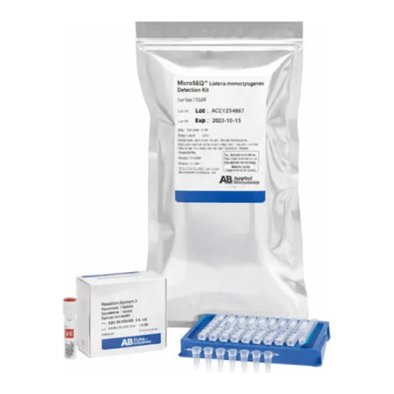 Thermo Fisher Scientific MicroSEQ Listeria monocytogenes Detection Starter Kit, with PrepSEQ Rapid Spin Sample Preparation Kit