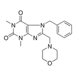 Merck 7-BENZYL-1,3-DIMETHYL-8-(4-MORPH-