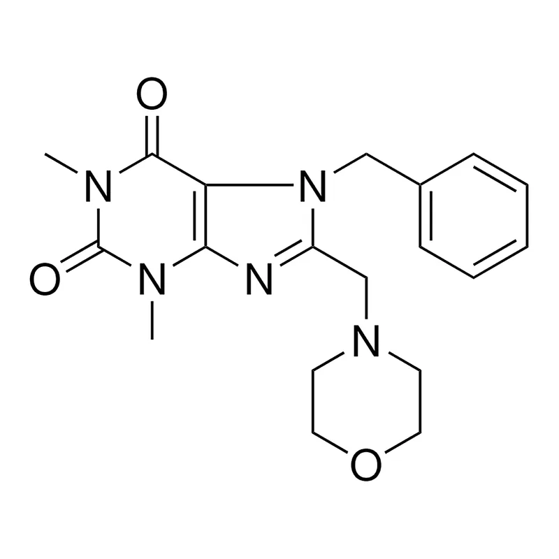 Merck 7-BENZYL-1,3-DIMETHYL-8-(4-MORPH-