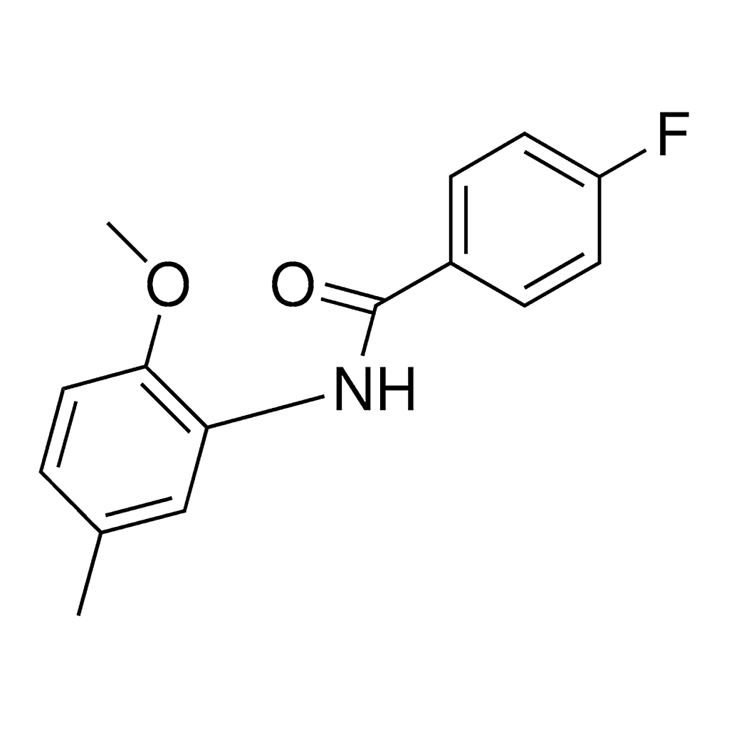 Merck 4-FLUORO-2'-METHOXY-5'-METHYLB - 50 MG&