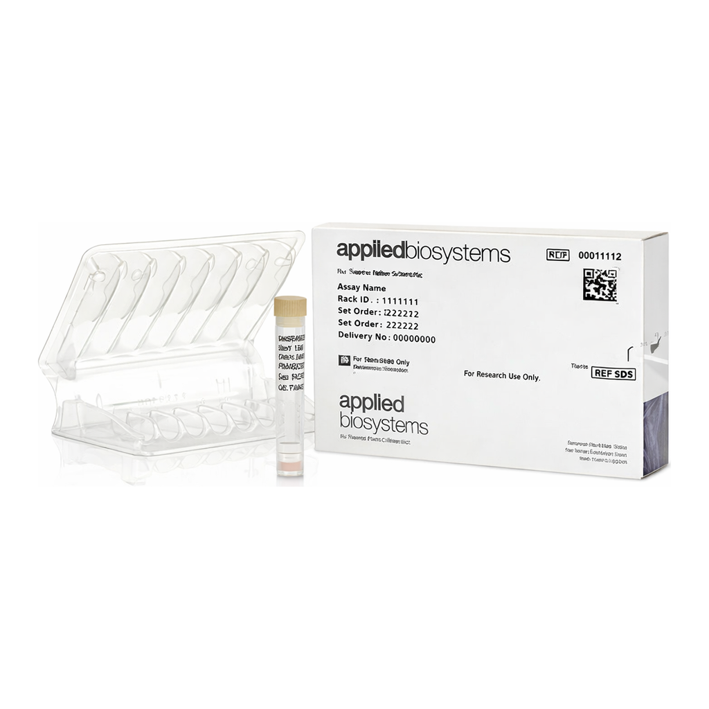 Thermo Fisher Scientific TaqMan SNP Genotyping Assay, human, L (2400 reactions), made to order