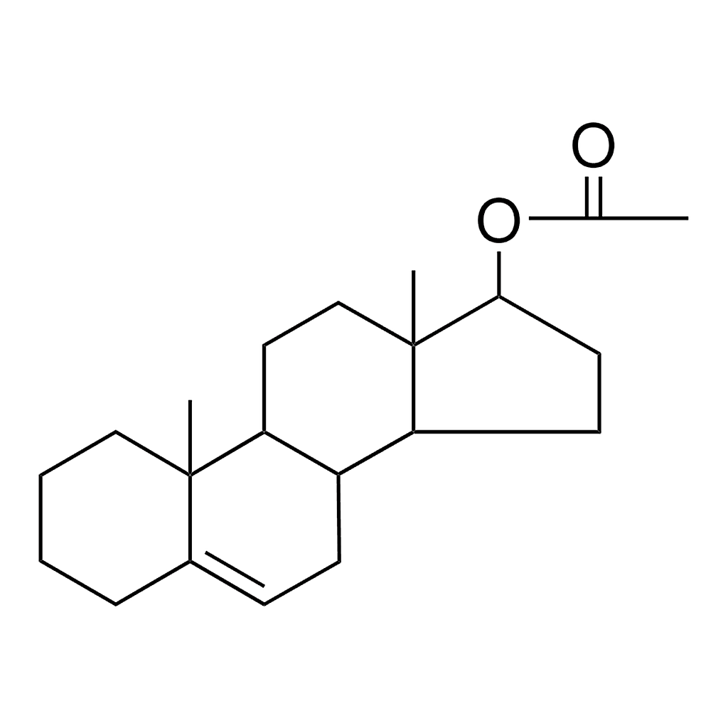 Merck ANDROST-5-EN-17-BETA-YL ACETAT - 1 MG&