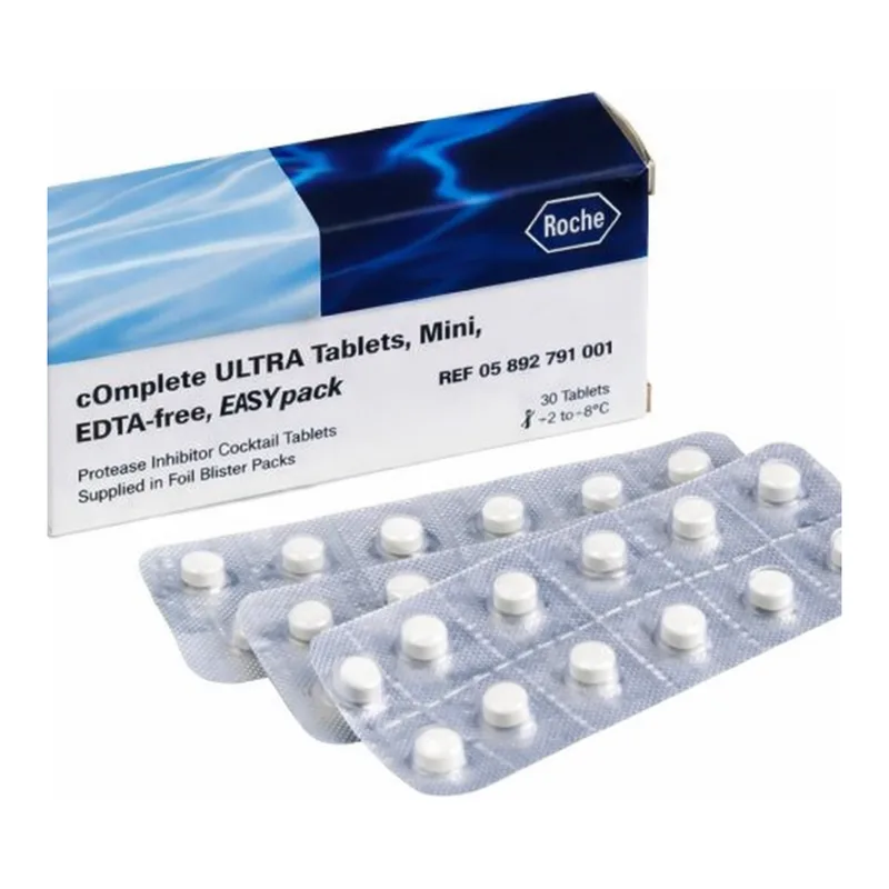 Merck cOmplete(TM) ULTRA Tablets, Mini, EDTA-free, EASYpack Protease Inhibitor Cocktail