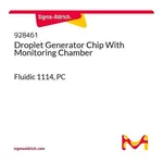 Merck Droplet Generator Chip With Monitoring Chamber