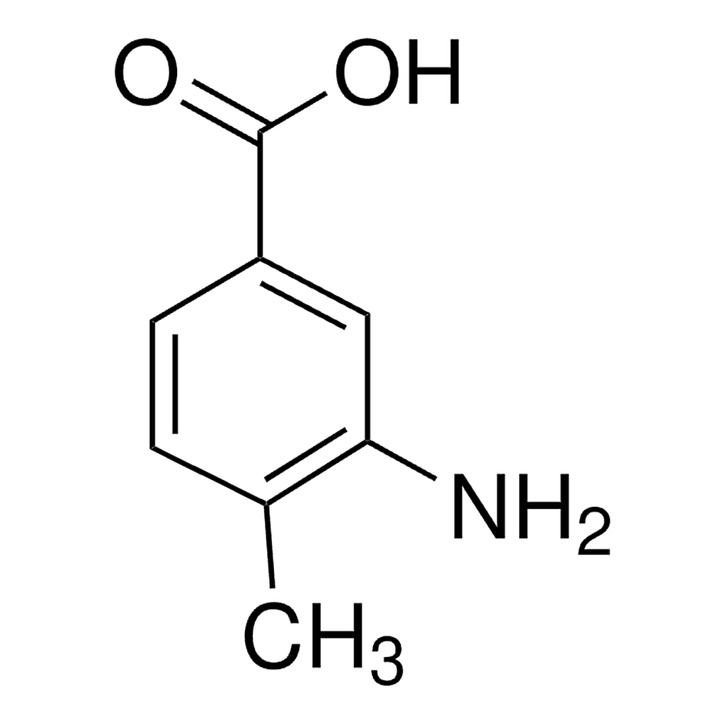 Merck 3-AMINO-4-METHYLBENZOIC ACID, 99%