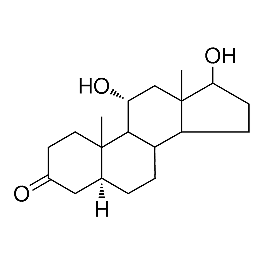 Merck 11-ALPHA,17-BETA-DIHYDROXY-5-A - 1 MG&
