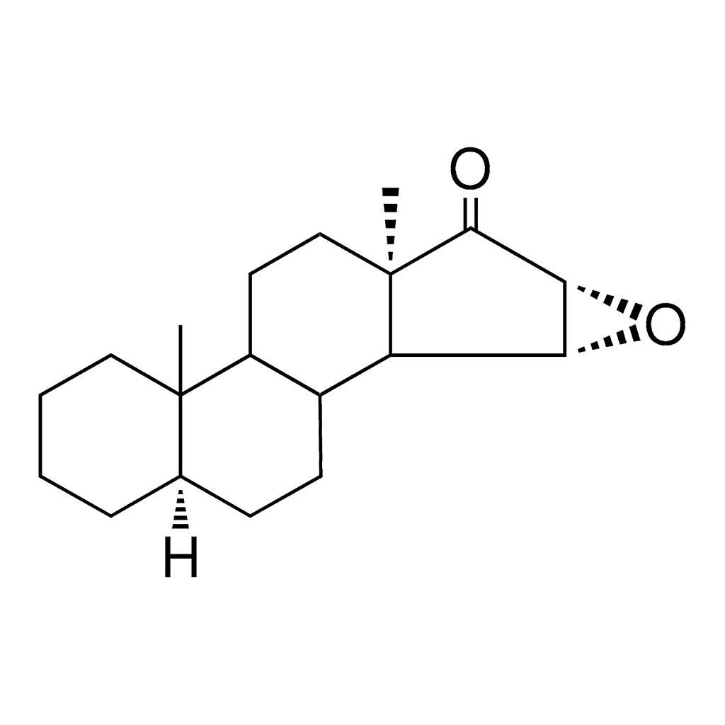 Merck 15-ALPHA,16-ALPHA-EPOXY-5-ALPH - 1 MG&
