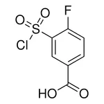 Merck 3-chlorosulfonyl-4-fluoro-benzoic acid
