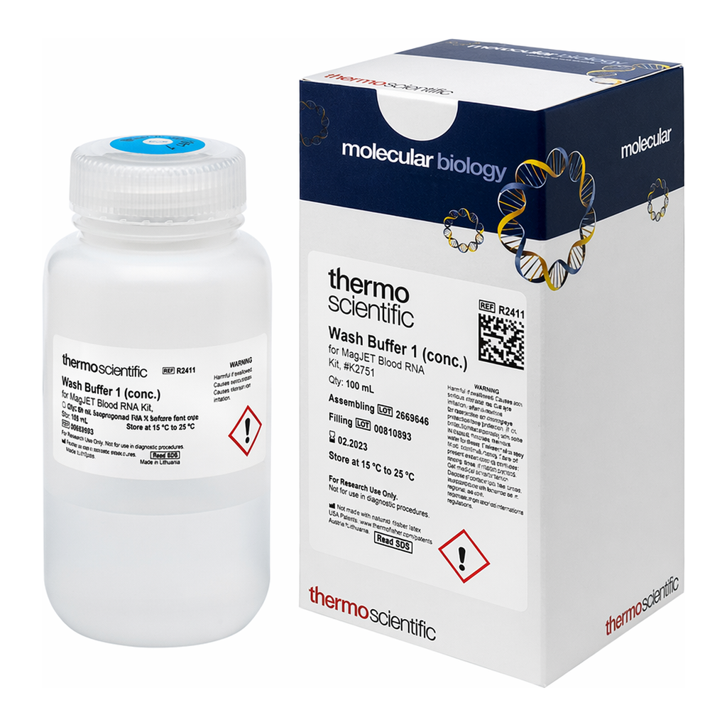 Thermo Fisher Scientific Wash Buffer 1 for MagJET Blood RNA Kit (concentrated)