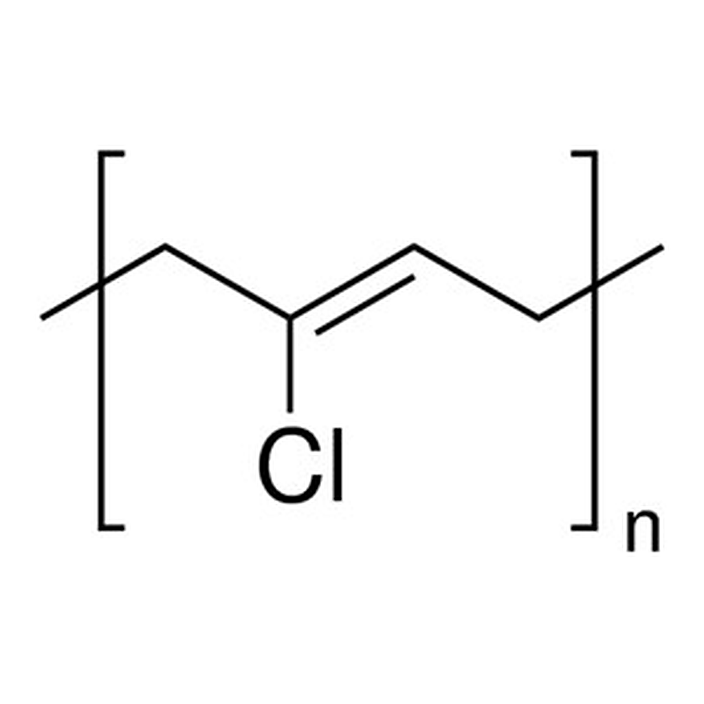 Merck POLYCHLOROPRENE, MOONEY VISCOSITY 100