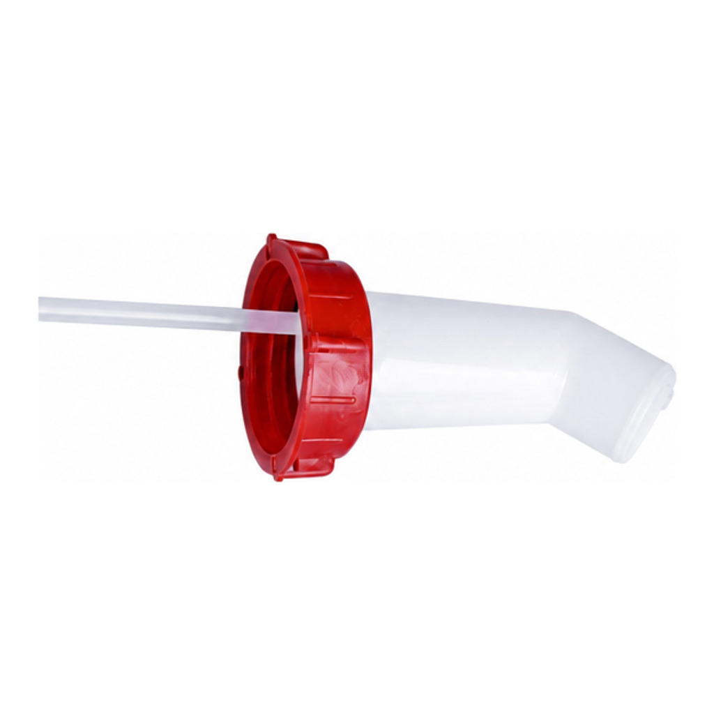 Safety Spout, S55, rigid, PE-HD