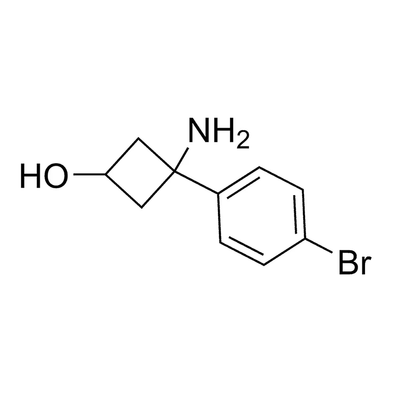 Merck 3-Amino-3-(4-bromophenyl)cyclobutanol