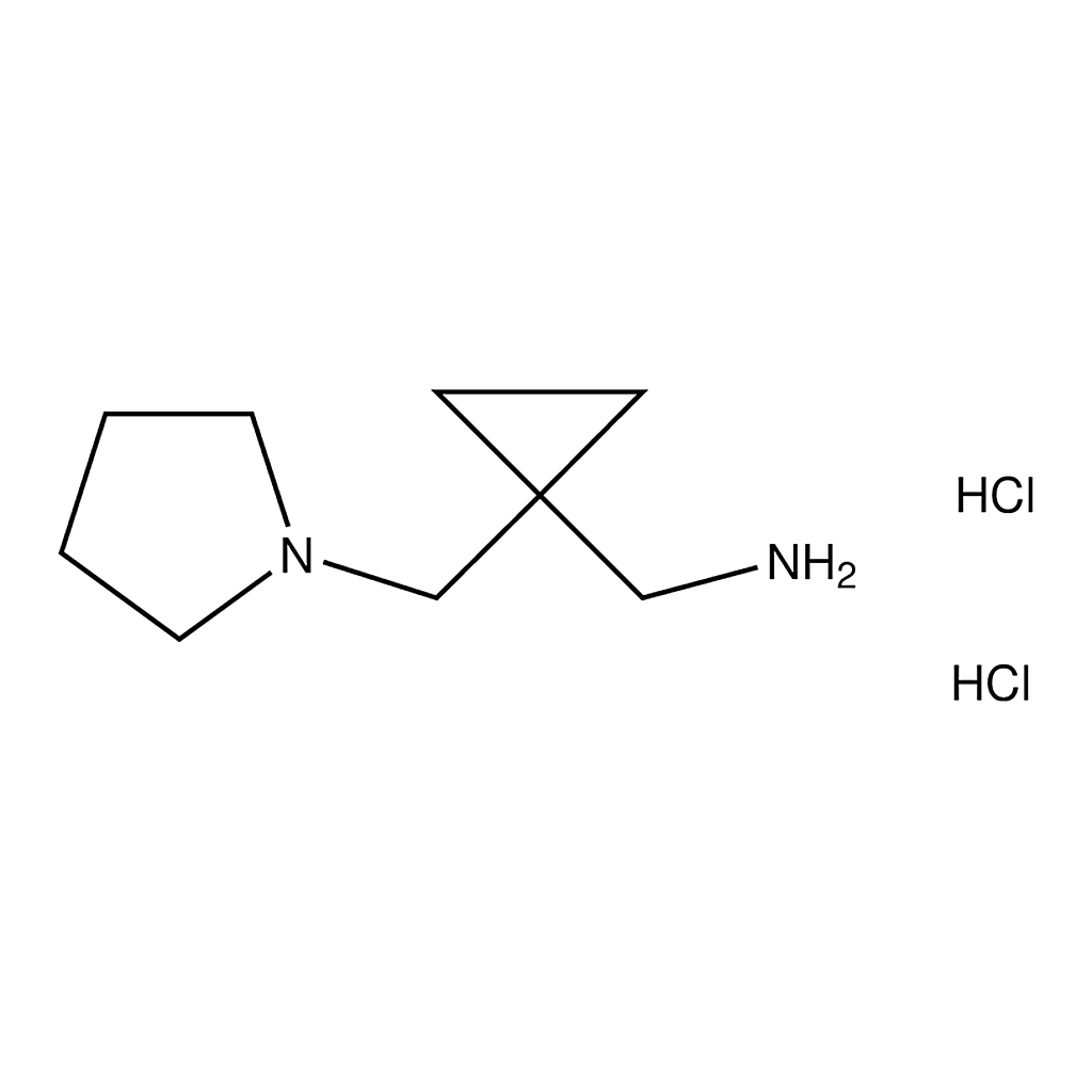 Merck 1-[1-(1-Pyrrolidinylmethyl)cyclopropyl]methanamine dihydrochloride