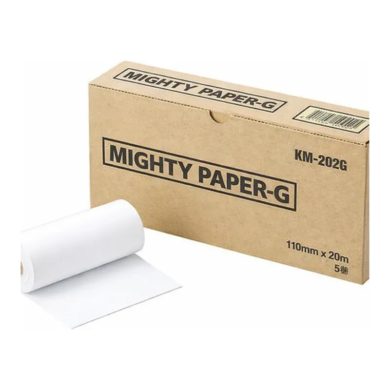 AS ONE Ultrasonic Image Recording Paper (Mighty Paper G), 초음파 화상기록지 (마이티 페이퍼 G)
