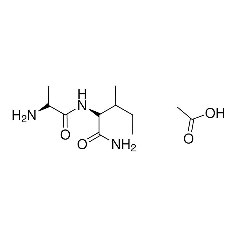 Merck L-ALANYL-L-ISOLEUCINAMIDE ACET - 50 MG&