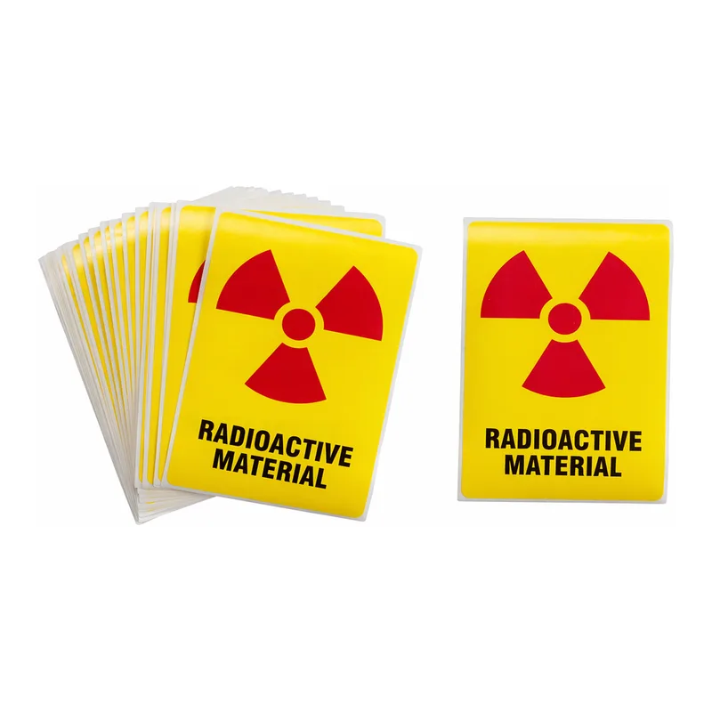 Brady Radioactive Material