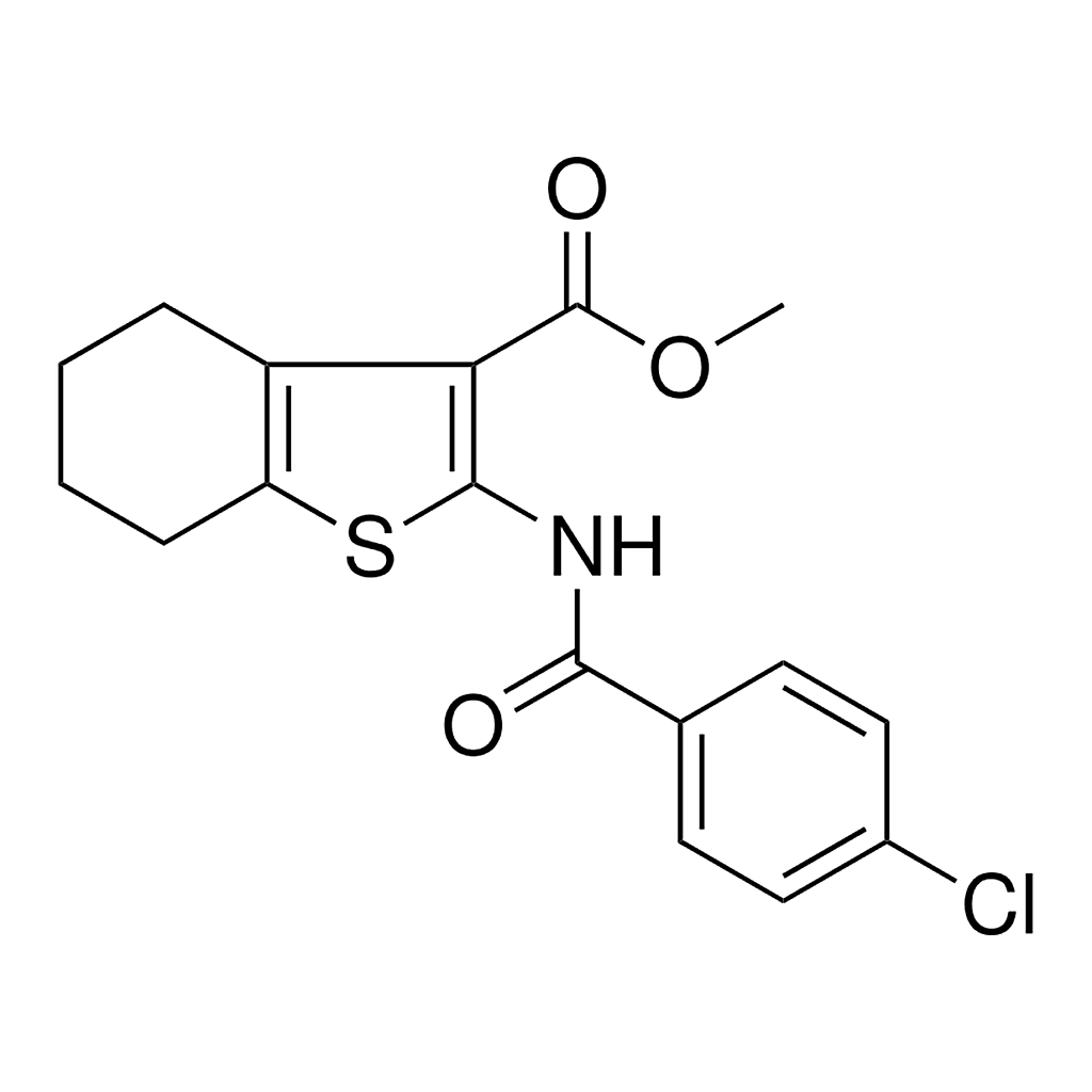 Merck 2-(4-CL-BENZOYLAMINO)-4,5,6,7- - 10 MG &
