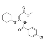 Merck 2-(4-CL-BENZOYLAMINO)-4,5,6,7- - 10 MG &