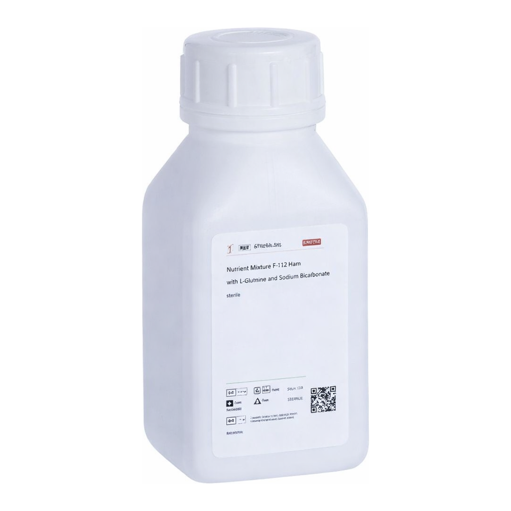 Himedia Nutrient Mixture F-12 Ham w/o L-Glutamine, Phenol red and Sodium bicarbonate