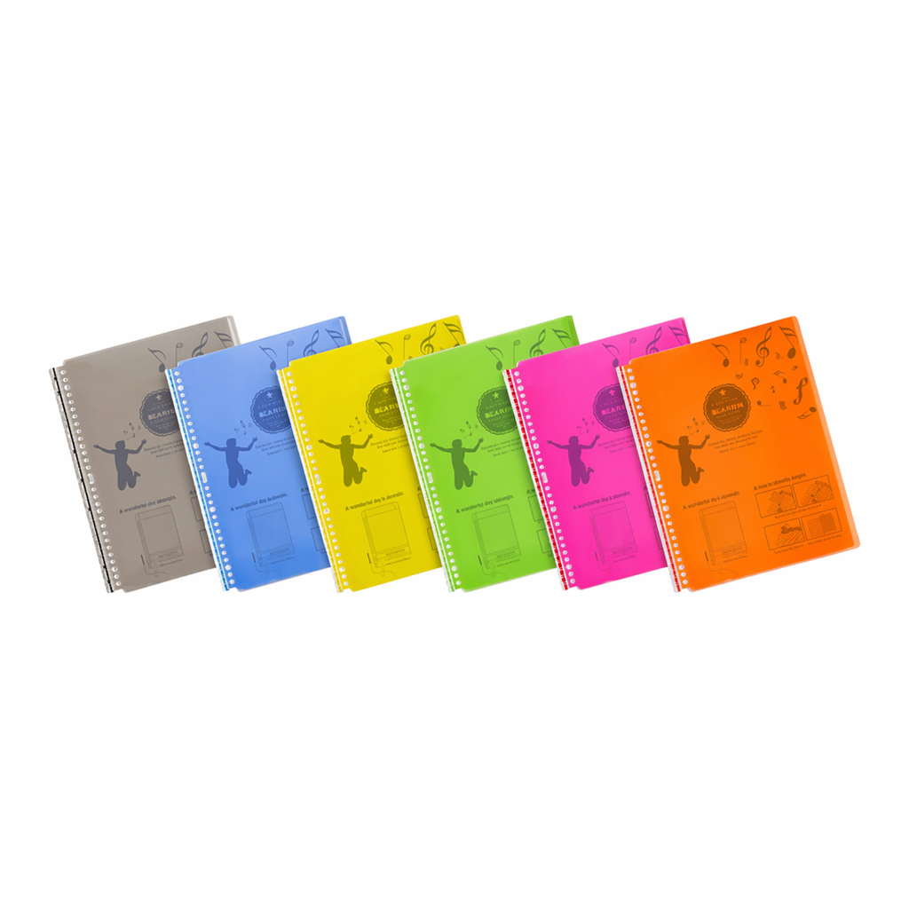 OFFICENEX 젤리팝스 악보화일 40P(JM400-77/핑크)