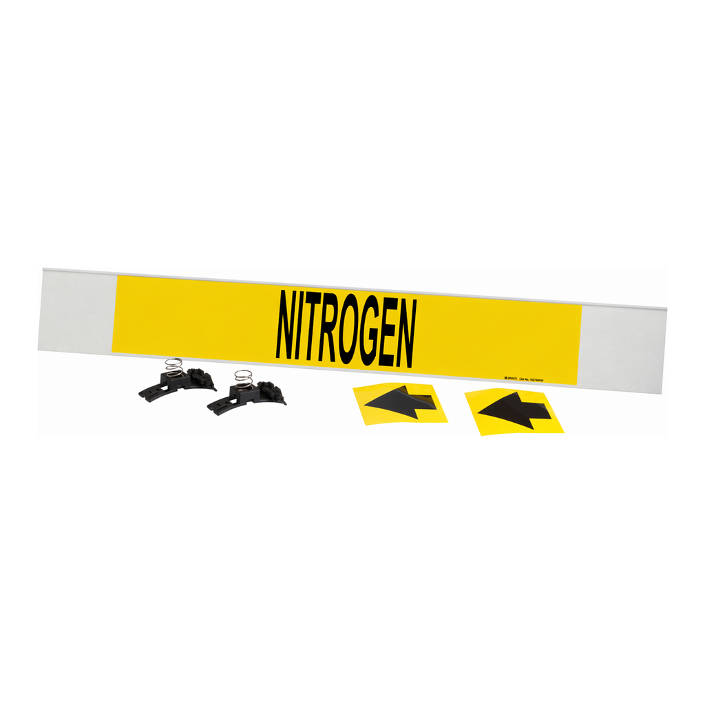 Brady NITROGEN High Performance Pipe Marker