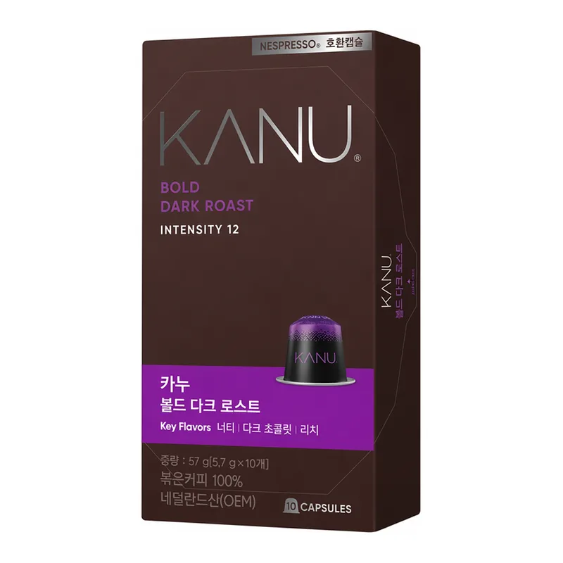 OFFICENEX 맥심 카누 볼드다크(5.7g*10개입/동서식품)