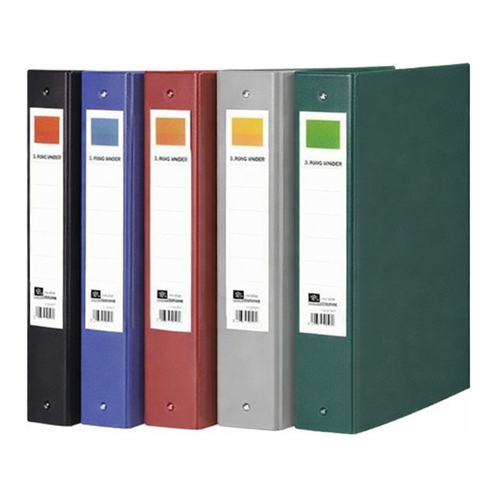OFFICENEX [P]리멤버 3공O링합지바인더(A4/KO304/7cm/회색)