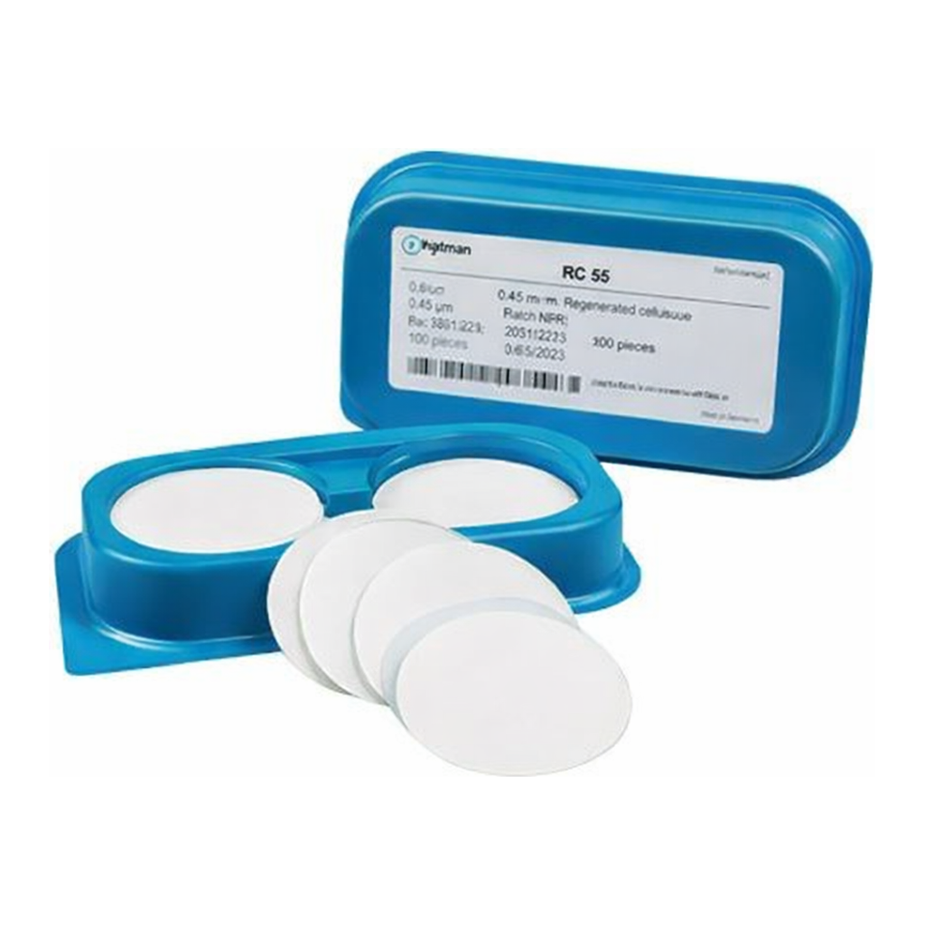 CYTIVA 10410212 / RC 멤브레인 필터(Membrane Filter), 47mm 0.45µm, Regenerated Cellulose[100EA/PK]