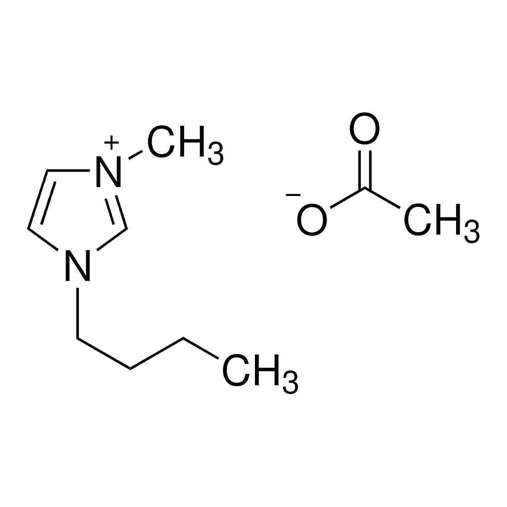 Merck 1-Butyl-3-methylimidazolium acetate