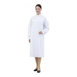 AS ONE Fluorine Coat Sleeved Apron, 불소수지코트 소매달린 앞치마
