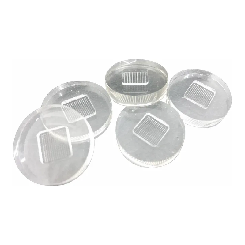 Merck Microneedle template