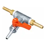 AS ONE Leak Valve Unit(for Vacuum Piping), 누출 밸브 유닛(진공 배관용)