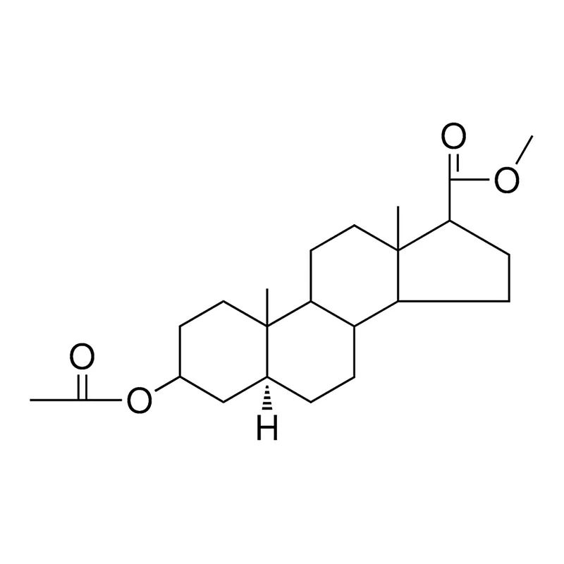 Merck METHYL 3-BETA-ACETOXY-5-ALPHA- - 1 MG&
