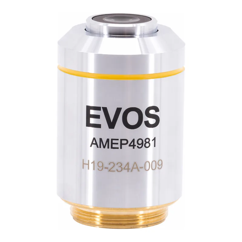 Thermo Fisher Scientific EVOS 10X Objective, fluorite, LWD, phase-contrast, 0.30NA/7.13WD